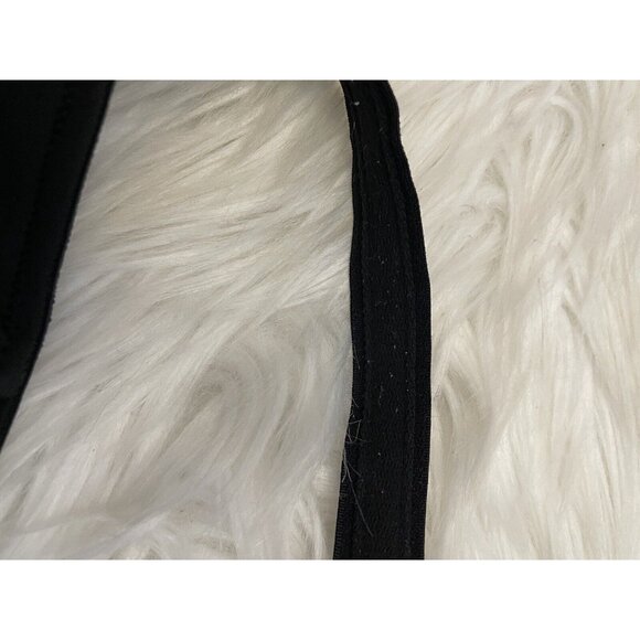 Olga Signature Style 5006 Cushioned Underwire Bra Satin Trim Black Size 38C - Picture 7 of 12